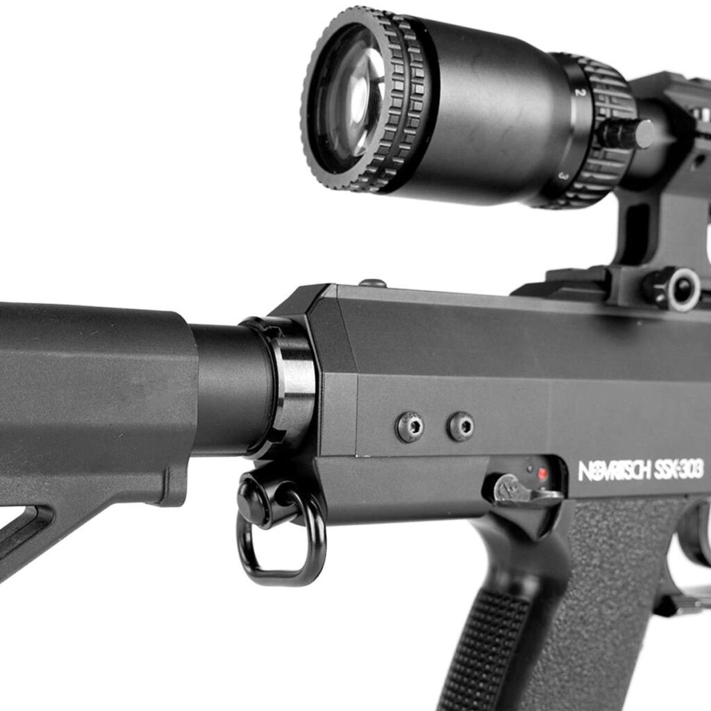 Rifle de Gas Silencioso Novritsch SSX303 (1.7-2.5 Joules, 380-450 FPS) - Imagen 3