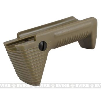 Grip Angulado de Polímero APS Dynamic para Rieles 20 mm - Tan - Vista 2