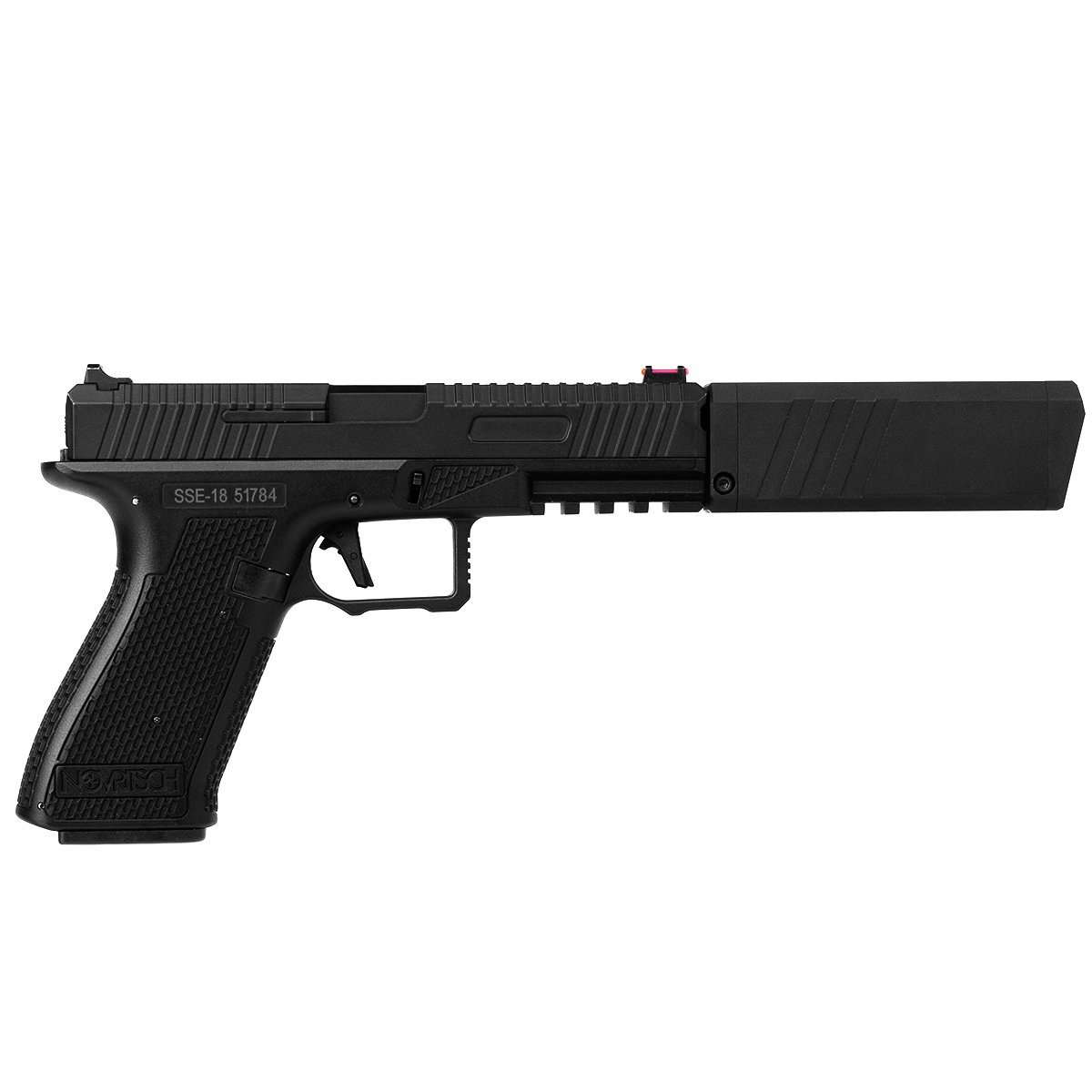mk23 マルイとノブリッチ半々 Novritsch 東京マルイ 眠た