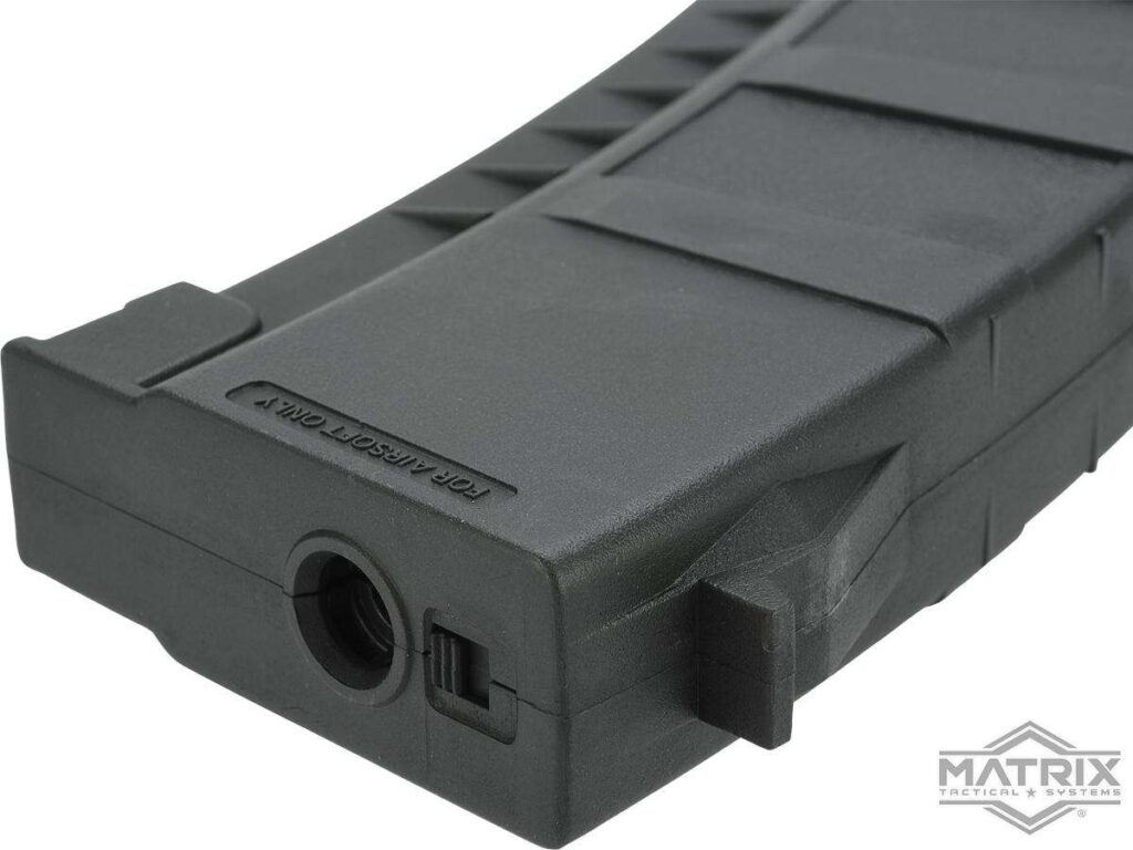 Cargador Midcap 155 BBs para AK, Blue Box (Color: Negro / 1 Pieza) - Imagen 5