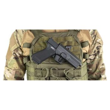 Funda rígida para Novritsch SSP18 y SSE18 - Negro, Mano Derecha - Vista 3