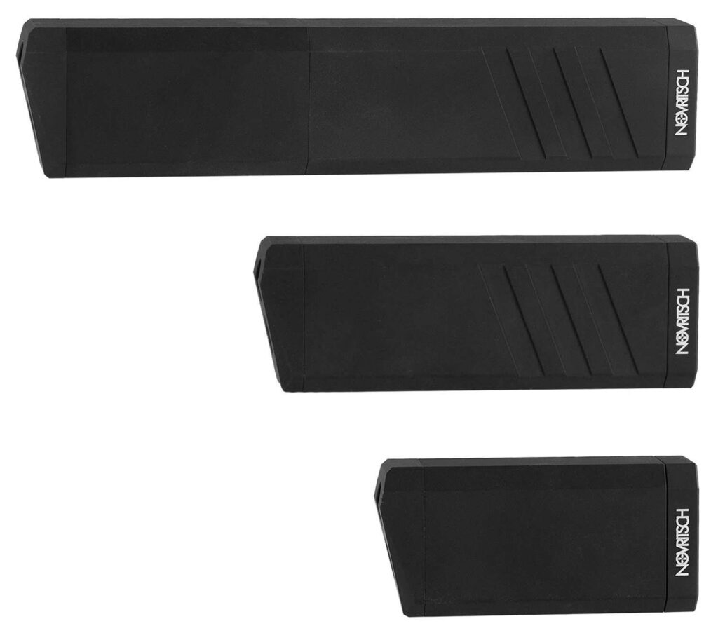 Supresor Rectangular Modular V2 para Novritsch SSX23/TM MK23 - Imagen 2