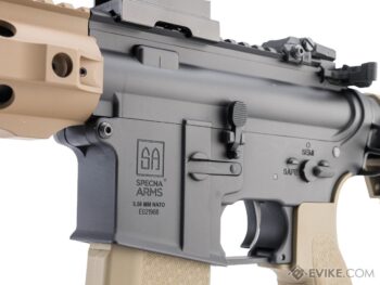 M4 URX Specna Arms EDGE SA-E06 con MOSFET GATE X-ASR® para Airsoft - Imagen 4
