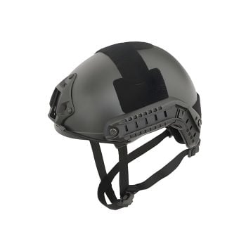 Casco FAST® EmersonGear Tipo MH Ajustable con Rieles y Montaje para NVG - Negro