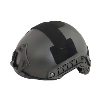 Casco FAST® EmersonGear Tipo MH Ajustable con Rieles y Montaje para NVG - Negro - Vista 2