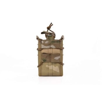 TACO Pouch Molle EmersonGear para Cargador de M4 con Cuerda Elástica - Multicam® Genuino