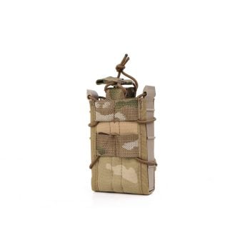 TACO Pouch Molle EmersonGear para Cargador de M4 con Cuerda Elástica - Multicam® Genuino - Vista 2