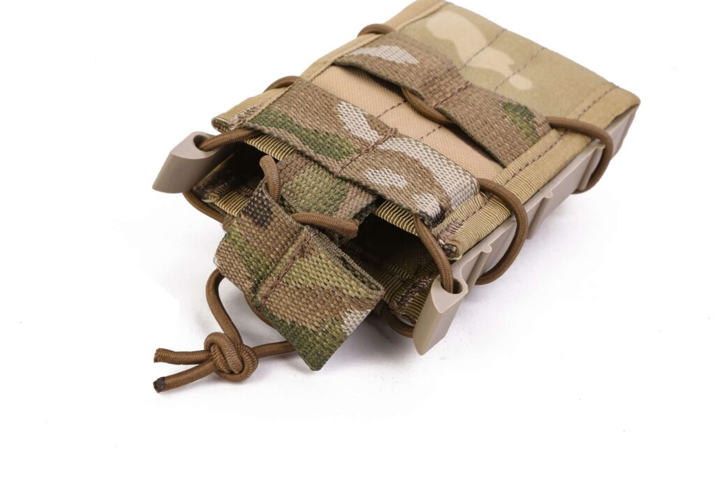 TACO Pouch Molle EmersonGear para Cargador de M4 con Cuerda Elástica (Color: Multicam® Genuino) - Imagen 5