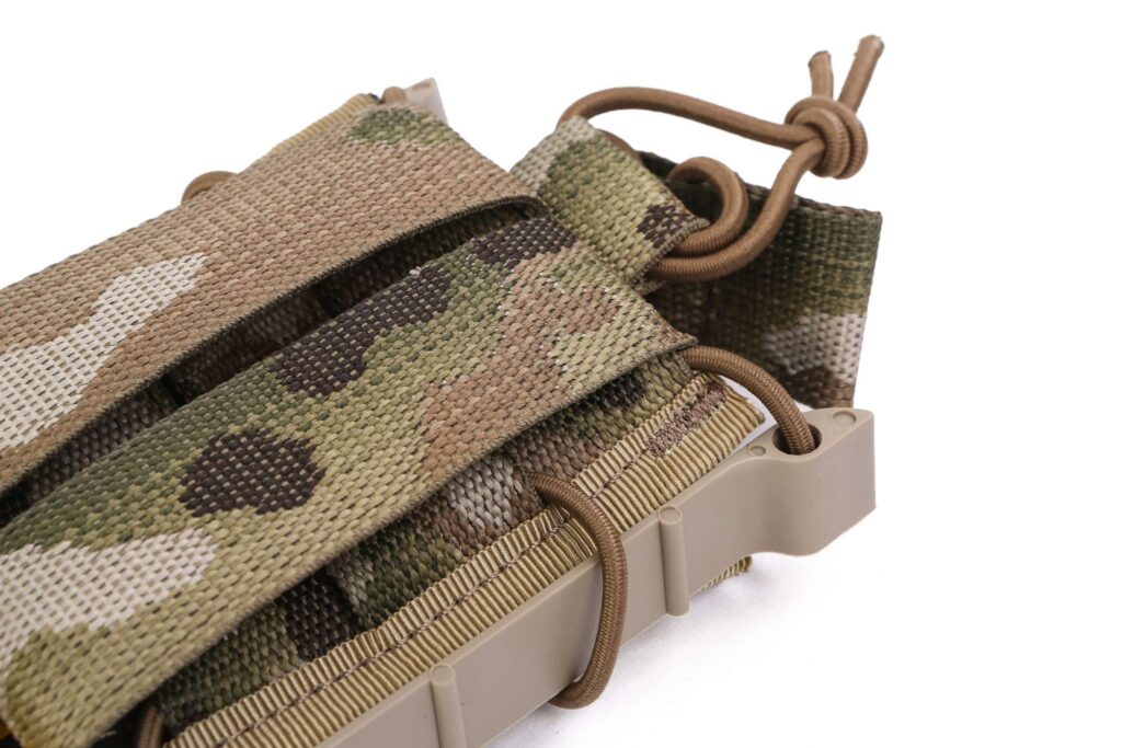 TACO Pouch Molle EmersonGear para Cargador de M4 con Cuerda Elástica (Color: Multicam® Genuino) - Imagen 3