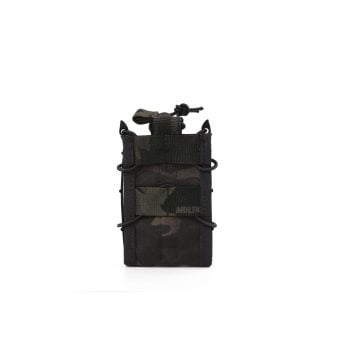 TACO Pouch Molle EmersonGear para Cargador de M4 con Cuerda Elástica - Multicam® Black Genuino
