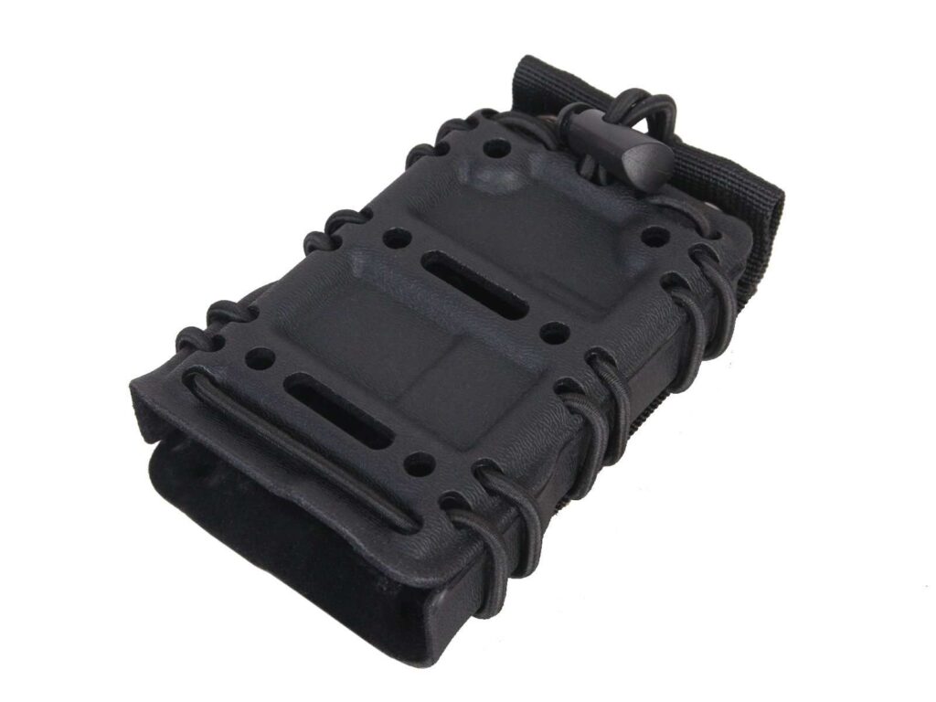 FAST Pouch EmersonGear estilo G-Code para Cargador de M4 (Color: Negro, Montaje: Molle/Clip de Cinturón) - Imagen 5