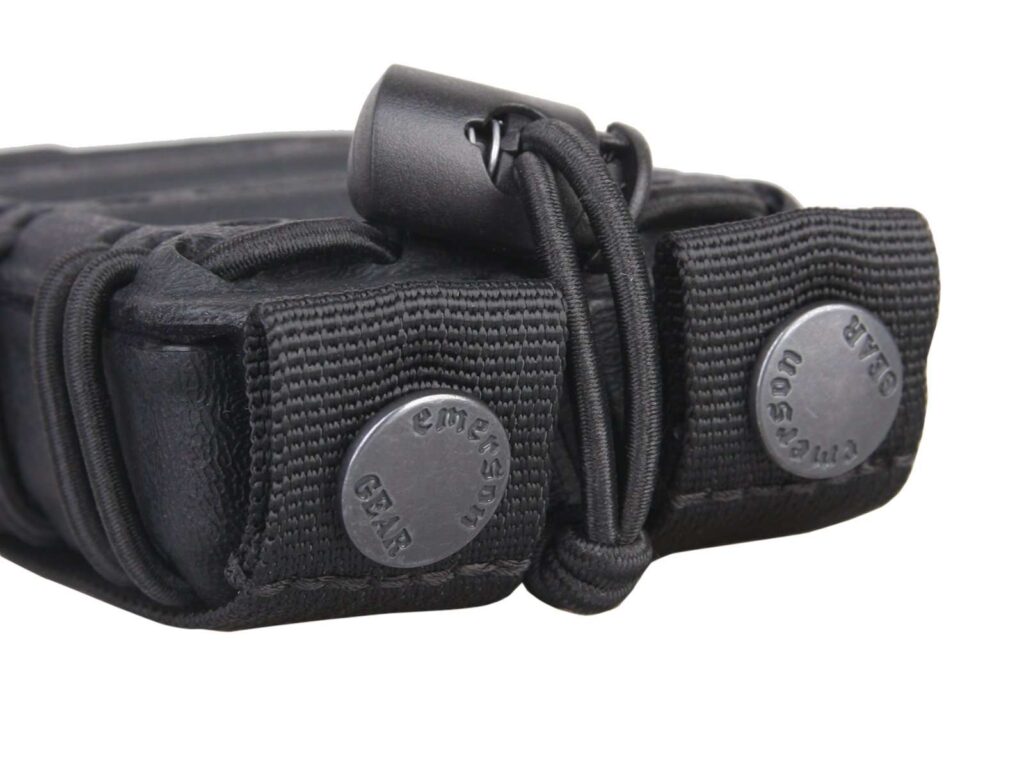 FAST Pouch EmersonGear estilo G-Code para Cargador de M4 (Color: Negro, Montaje: Molle/Clip de Cinturón) - Imagen 6