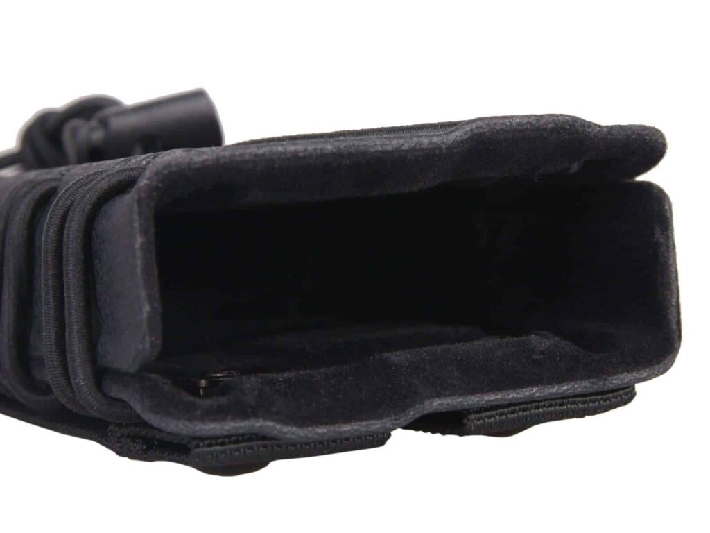 FAST Pouch EmersonGear estilo G-Code para Cargador de M4 (Color: Negro, Montaje: Molle/Clip de Cinturón) - Imagen 7