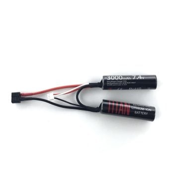 Batería LiIon Titan Power 7.4 V 3000 mAh tipo Nunchuck