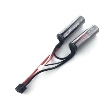 Batería LiIon Titan Power 7.4 V 3000 mAh tipo Nunchuck - Vista 2