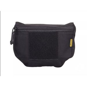 Pouch Abdominal Desplegable con Velcro EmersonGear para Plate Carrier AVS, JPC, CPC - Negro