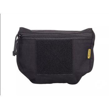 Pouch Abdominal Desplegable con Velcro EmersonGear para Plate Carrier AVS, JPC, CPC - Negro