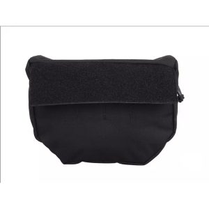 Pouch Abdominal Desplegable con Velcro EmersonGear para Plate Carrier AVS, JPC, CPC - Negro - Vista 2