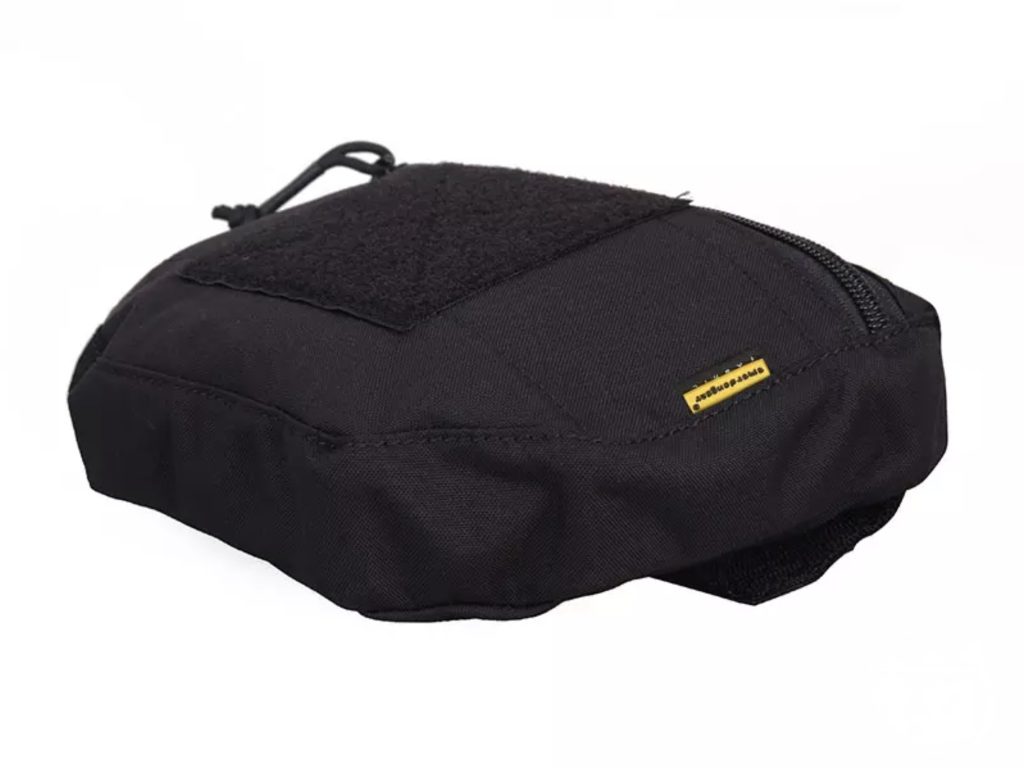 Pouch Abdominal Desplegable con Velcro EmersonGear para Plate Carrier AVS, JPC, CPC (Color: Negro) - Imagen 3