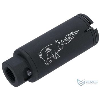 Flash Hider Trazador Recargable Ultra Compacto EMG Noveske con Unidad ACETECH Lighter S - Vista 2