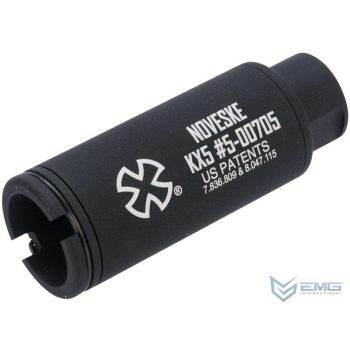 Flash Hider Trazador Recargable Ultra Compacto EMG Noveske con Unidad ACETECH Lighter S