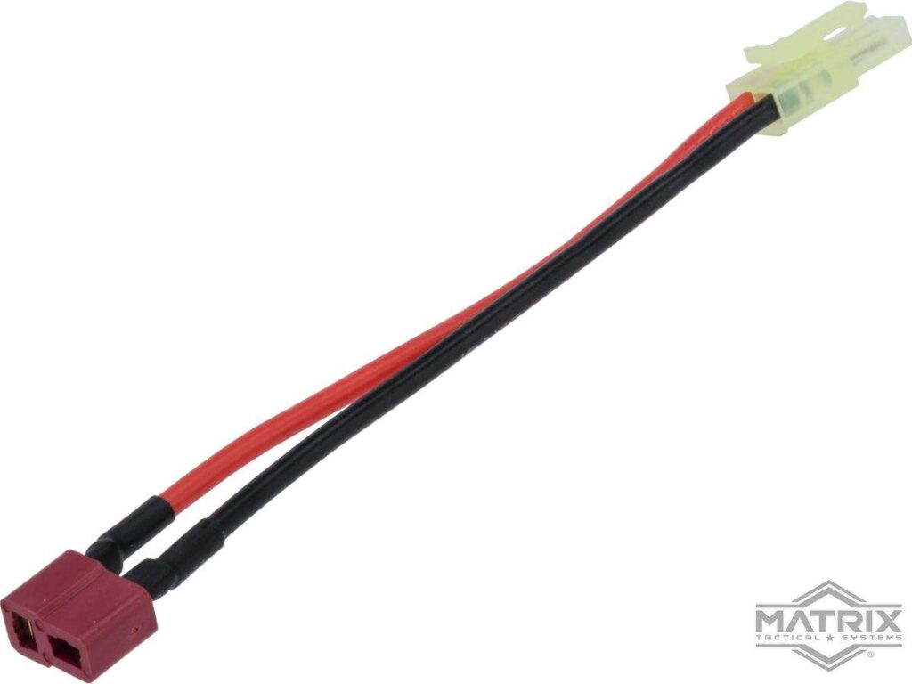 Adaptador de Cableado Matrix Deans (Conector: Deans hembra a Mini Tamiya macho) - Imagen 2