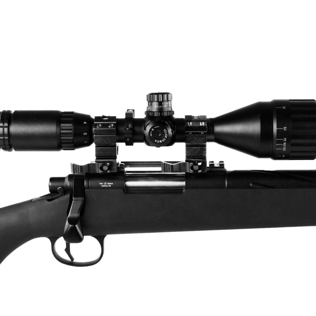 Anillos Quick Detach (QD, sin herramienta) para Montaje de Mira (2 piezas) - Imagen 2