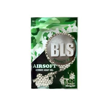 Bolsa con 1000 BBs de Precisión BLS de 6mm