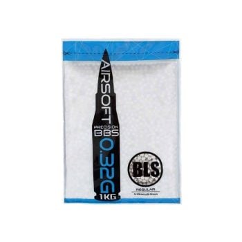 Bolsa con 3125 BBs de Precisión BLS de 6mm