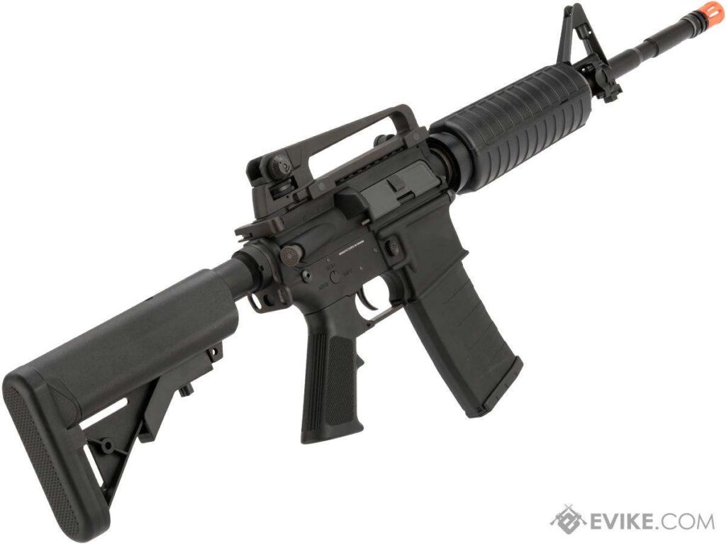 Réplica KWA KM4A1 Eléctrica de Metal para Airsoft (Gearbox 2GX) - Imagen 2