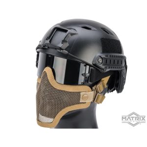 Máscara de Malla para Proteger Media Cara Matrix “Striker V1” - Tan