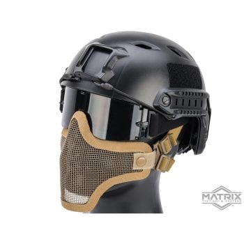Máscara de Malla para Proteger Media Cara Matrix “Striker V1” - Tan