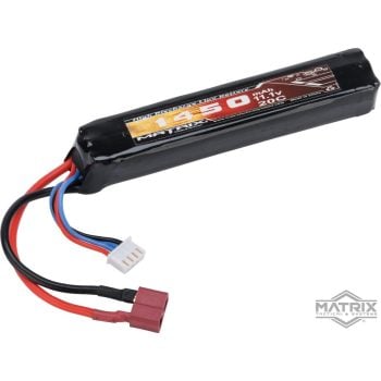 Batería LiPo 11.1 V tipo Stick de Alto Rendimiento Matrix