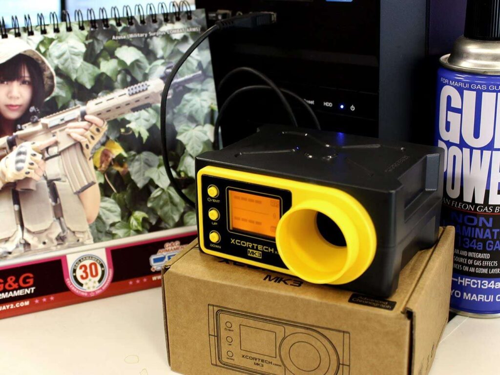 Cronógrafo Portátil Xcortech X3200 MK3 para Airsoft - Imagen 5