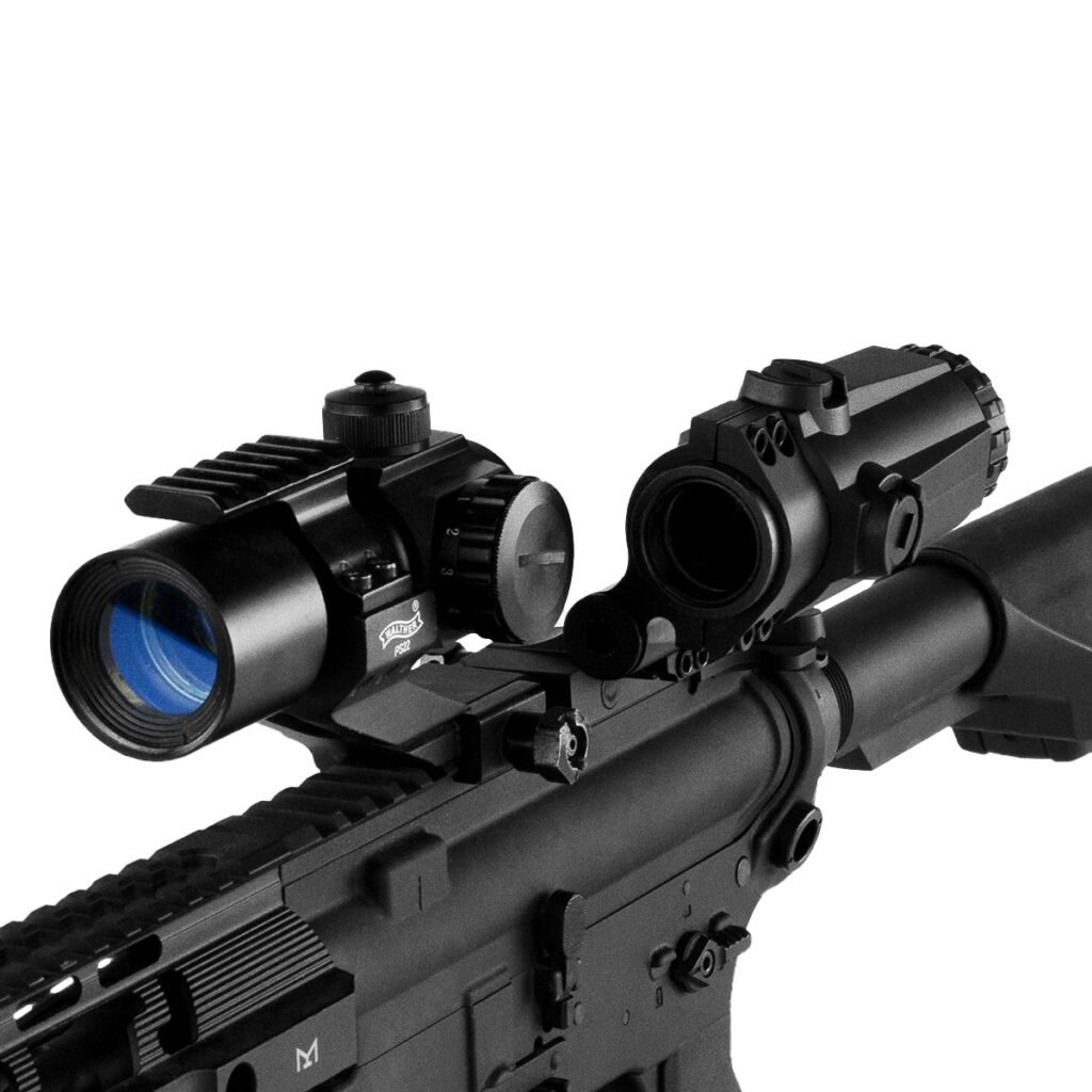 Magnificador de 3x Novritsch para Mira de Punto Rojo - Imagen 2