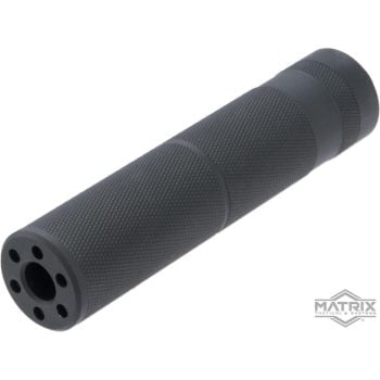 Supresor Simulado Matrix Mk90 de Aluminio CNC para Airsoft