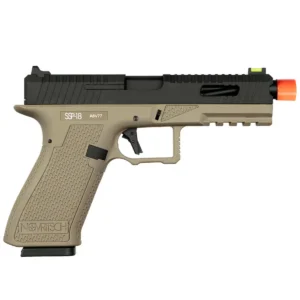 Pistola Novritsch SSP18 Semi/Auto con Blowback para Airsoft - Tan