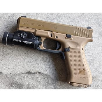 GLOCK 19X Elite Force con Retroceso para Airsoft Green Gas - Tan - Vista 7