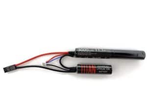 Batería LiIon Titan Power 11.1 V 3000 mAh tipo Nunchuck - Vista 2