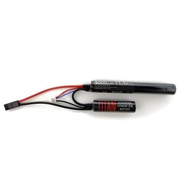 Batería LiIon Titan Power 11.1 V 3000 mAh tipo Nunchuck - Vista 2