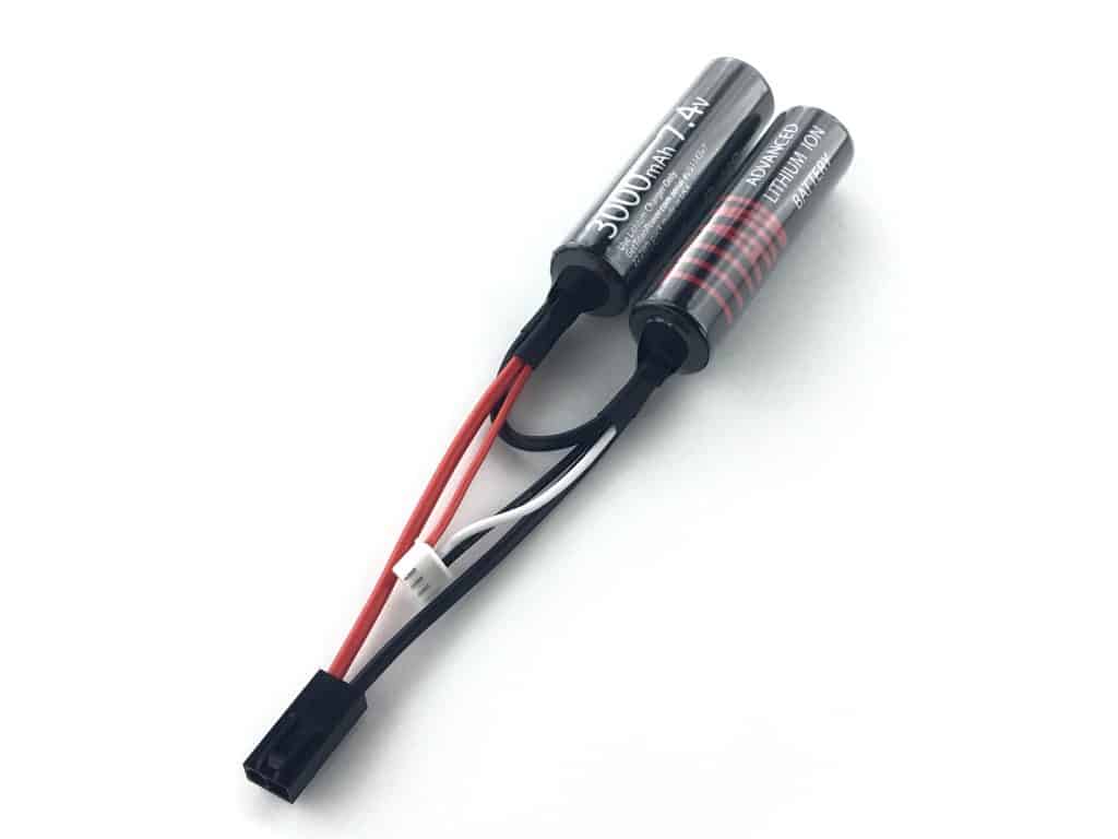 Batería LiIon Titan Power 7.4 V 3000 mAh tipo Nunchuck (Conector: Mini Tamiya) - Imagen 3
