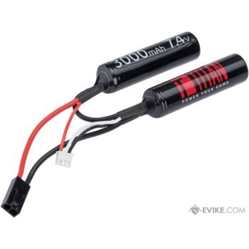 Batería LiIon Titan Power 7.4 V 3000 mAh tipo Nunchuck