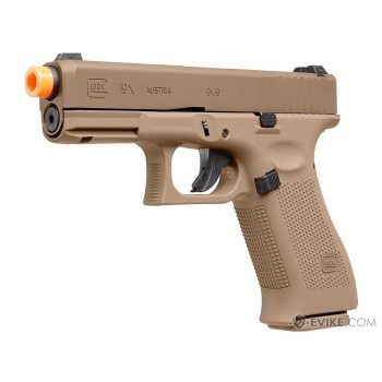 GLOCK 19X Elite Force con Retroceso para Airsoft Green Gas - Tan