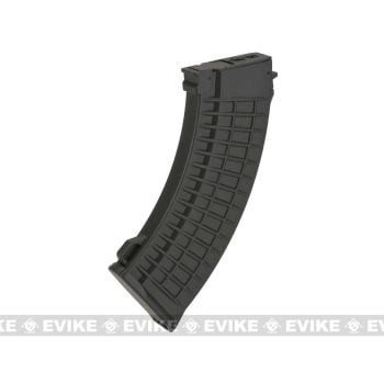 Cargador HiCap CYMA tipo FlashMag para Réplicas Serie AK Eléctricas - Negro / 520 BBs / Estilo Waffle