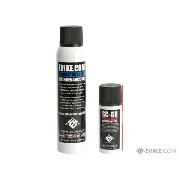 Lubricante de Aceite de Silicón en Aerosol Grado Competitivo Evike - Vista 2