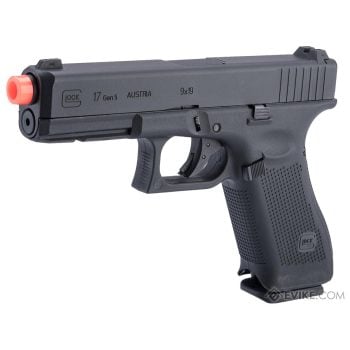 Glock 17 Gen5 Elite Force con Retroceso para Airsoft Green Gas - Negro