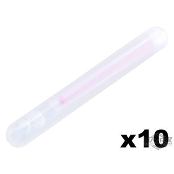 Barras Luminosas Tácticas Multiusos de 5 cm Matrix - Rojo / 10 Piezas