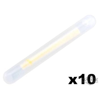 Barras Luminosas Tácticas Multiusos de 5 cm Matrix - Verde / 10 Piezas