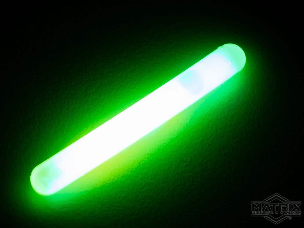 Barras Luminosas Tácticas de 5 cm Matrix (Verde/10 Pzas
