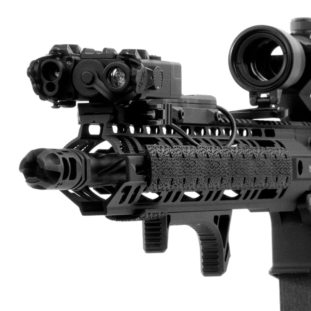 PEQ DBAL-A2 Funcional con Linterna y Láser Rojo / IR - Imagen 2